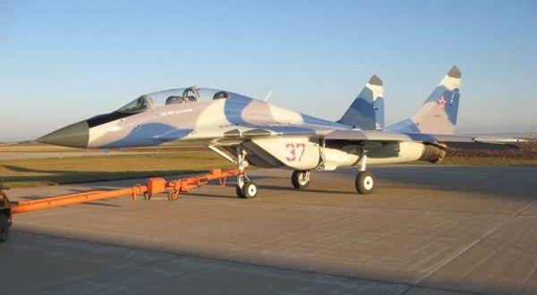A photograph of one of Ralf Dodt's MiG-29 warplanes (1/3) A photograph of one of Ralf Dodt's MiG-29 warplanes (1/3) - Sputnik International