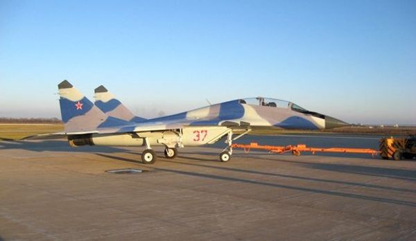 A photograph of one of Ralf Dodt's MiG-29 warplanes (2/3) A photograph of one of Ralf Dodt's MiG-29 warplanes (2/3) - Sputnik International
