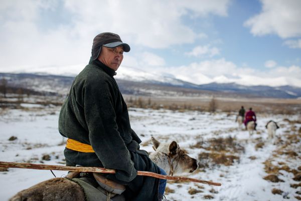 Meet the Inhabitants of Taiga Debris: Reindeer, Herders and Shamans of Mongolia - Sputnik International