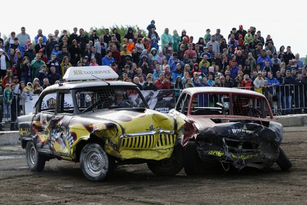 Festival Rise of Machines participants in the Yaroslavl region, Russia Festival Rise of Machines participants in the Yaroslavl region, Russia - Sputnik International