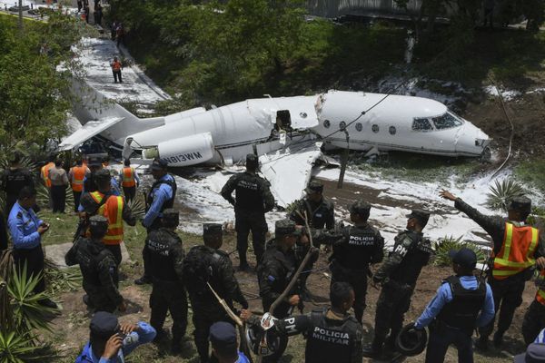 Plane accident in Honduras on May 22, 2018 Plane accident in Honduras on May 22, 2018 - Sputnik International