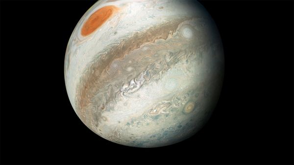 Jupiter captured by NASA’s Juno spacecraft Jupiter captured by NASA’s Juno spacecraft - Sputnik International