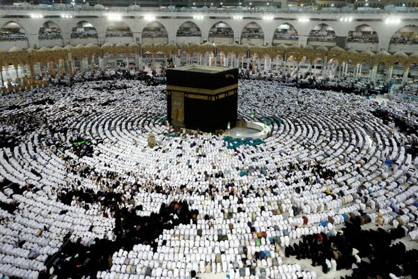 Ramadan in Mecca, Saudi Arabia Ramadan in Mecca, Saudi Arabia - Sputnik International
