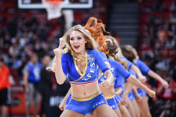 Cheerleaders of Euroleague Final Four in Serbia Cheerleaders of Euroleague Final Four in Serbia - Sputnik International