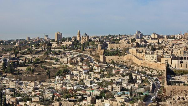 Panorama of Jerusalem Panorama of Jerusalem - Sputnik International