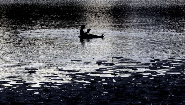 Bindu Sagar pond in Bhubaneswar, India (File) - Sputnik International