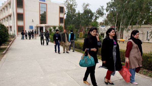 Pakistani  students (File) - Sputnik International