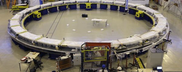 The winding facility of the ITER ( the International Thermonuclear Experimental Reactor), in the CEN of Cadarache, is pictured in Saint-Paul-Lez-Durance, southern France, Wednesday, Dec. 13, 2017 The winding facility of the ITER ( the International Thermonuclear Experimental Reactor), in the CEN of Cadarache, is pictured in Saint-Paul-Lez-Durance, southern France, Wednesday, Dec. 13, 2017 - Sputnik International