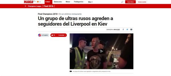 Screenshot Screenshot - Sputnik International