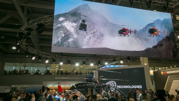 Russian Helicopters - Sputnik International