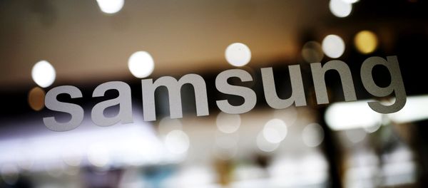 The logo of Samsung Electronic is seen at its headquarters in Seoul, South Korea, in this file photo taken on April 4, 2016. The logo of Samsung Electronic is seen at its headquarters in Seoul, South Korea, in this file photo taken on April 4, 2016. - Sputnik International