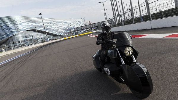 Motorcycle of the Kortezh (Cortege) project - Sputnik International