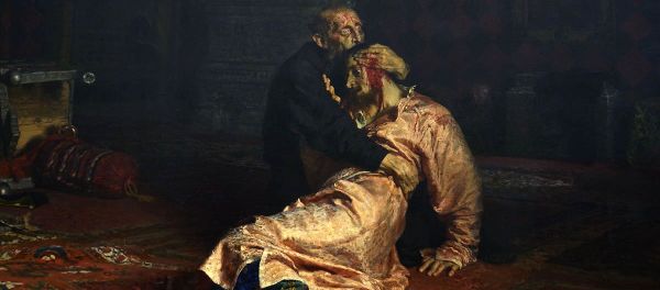 Ivan the Terrible and his son Ivan Ivan the Terrible and his son Ivan - Sputnik International