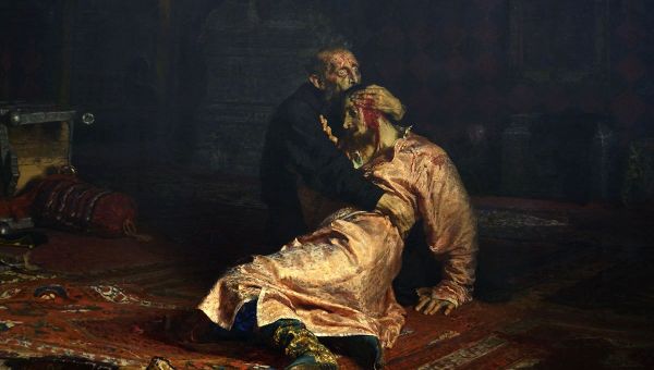 Ivan the Terrible and his son Ivan - Sputnik International