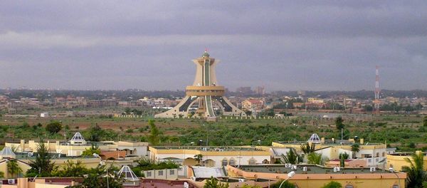 Place Memorial auz Heros Nationaux monument in Burkina Faso - Sputnik International
