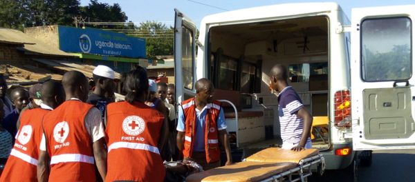Uganda Red Cross Members (File) Uganda Red Cross Members (File) - Sputnik International