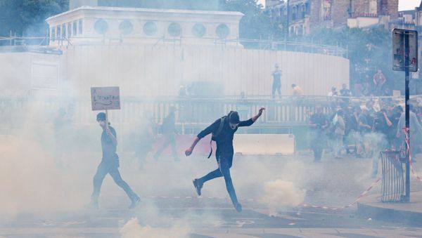 Protests in Paris - Sputnik International