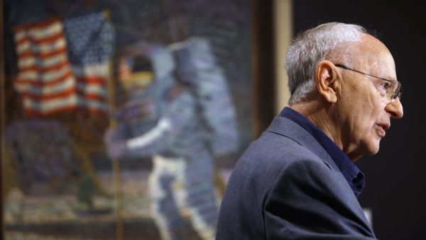 Apollo 12 astronaut Alan Bean - Sputnik International