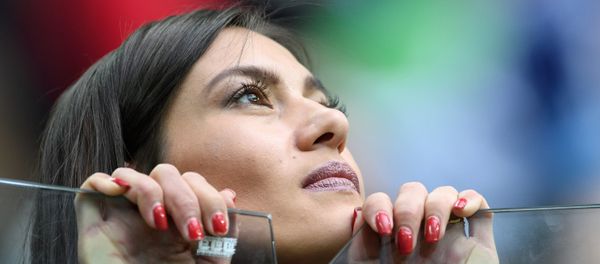 A female football fan A female football fan - Sputnik International