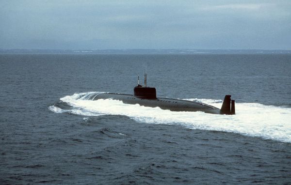 Nuclear submarine K-162 - Sputnik International