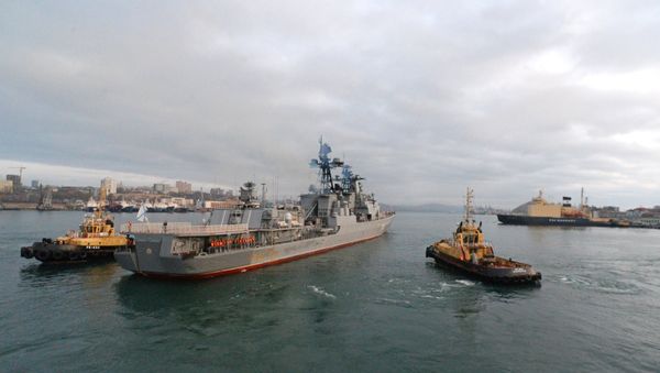 Admiral Tributs anti-submarine ship - Sputnik International
