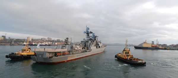 Admiral Tributs anti-submarine ship - Sputnik International