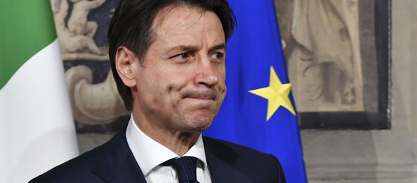 Italy's Prime minister candidate Giuseppe Conte leaves after a meeting with Italy's President Sergio Mattarella on May 27, 2018 at the Quirinale presidential palace in Rome. Italy's prime ministerial candidate Giuseppe Conte gave up on Sunday his mandate to form a government after talks with the president over his cabinet collapsed. Italy's Prime minister candidate Giuseppe Conte leaves after a meeting with Italy's President Sergio Mattarella on May 27, 2018 at the Quirinale presidential palace in Rome. Italy's prime ministerial candidate Giuseppe Conte gave up on Sunday his mandate to form a government after talks with the president over his cabinet collapsed. - Sputnik International