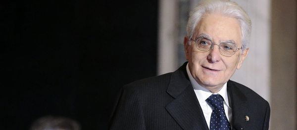 Presidente della Repubblica italiana Sergio Mattarella Presidente della Repubblica italiana Sergio Mattarella - Sputnik International
