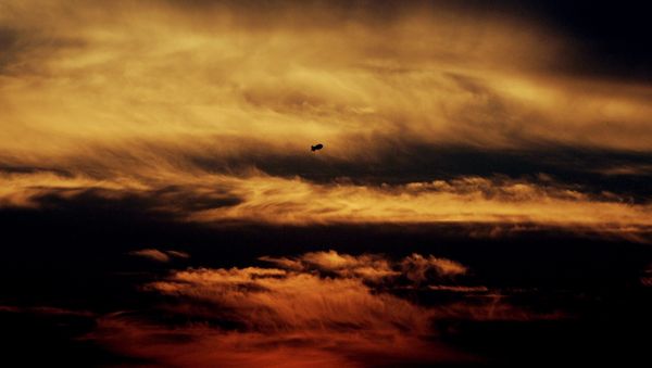 A blimp - Sputnik International