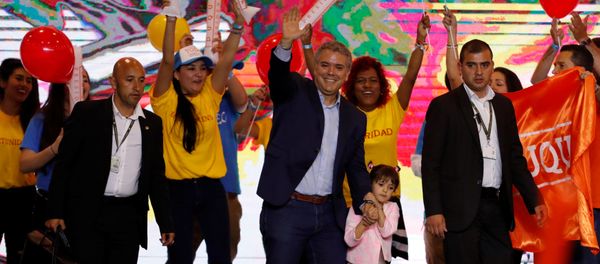 Iván Duque, candidato a la presidencia de Colombia Iván Duque, candidato a la presidencia de Colombia - Sputnik International