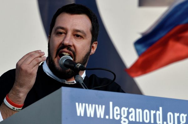 Il leader della Lega Nord Matteo Salvini - Sputnik International