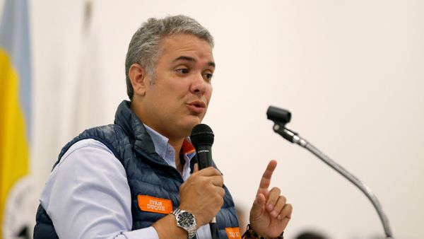 Iván Duque, candidato a la presidencia de Colombia Iván Duque, candidato a la presidencia de Colombia - Sputnik International