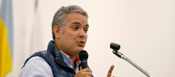 Iván Duque, candidato a la presidencia de Colombia Iván Duque, candidato a la presidencia de Colombia - Sputnik International