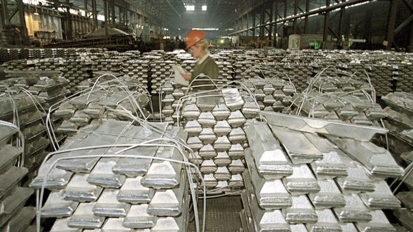 Продукция Саянского алюминиевого завода - Sputnik International