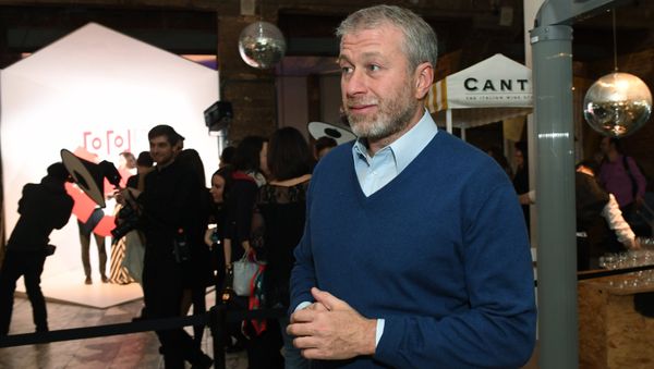 Businessman Roman Abramovich attends the celebration of the Gogol Center anniversary in Moscow. File photo - Sputnik International