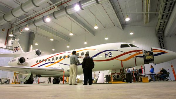 Dassault Falcon 7X, - Sputnik International