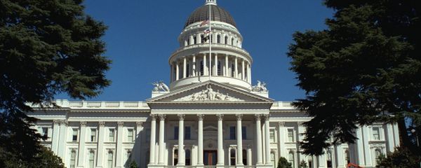 California State Capitol building. California State Capitol building. - Sputnik International