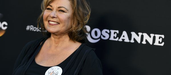 FILE - In this March 23, 2018, file photo, Roseanne Barr arrives at the Los Angeles premiere of Roseanne on Friday in Burbank, Calif. FILE - In this March 23, 2018, file photo, Roseanne Barr arrives at the Los Angeles premiere of Roseanne on Friday in Burbank, Calif. - Sputnik International