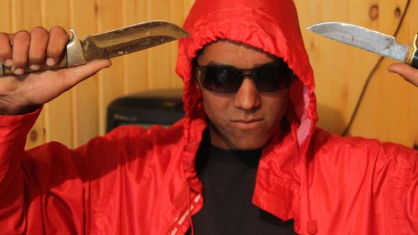 A gang member A gang member - Sputnik International