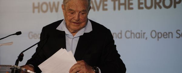 George Soros, Founder and Chairman of the Open Society Foundations leaves after his speech entitled How to save the European Union as he attends the European Council On Foreign Relations Annual Council Meeting in Paris, Tuesday, May 29, 2018 George Soros, Founder and Chairman of the Open Society Foundations leaves after his speech entitled How to save the European Union as he attends the European Council On Foreign Relations Annual Council Meeting in Paris, Tuesday, May 29, 2018 - Sputnik International
