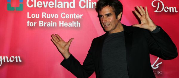 Illusionist David Copperfield - Sputnik International