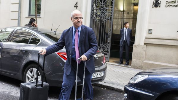 Investor William Browder - Sputnik International