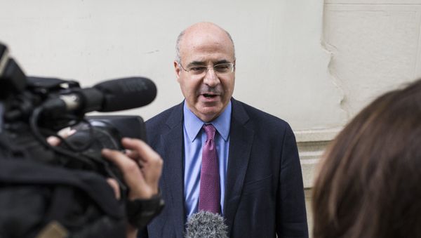 International investor William Browder talks with journalists after a meeting with senior prosecutor Jose Grinda, Madrid - Sputnik International