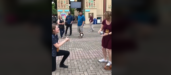 Wedding proposal - Sputnik International
