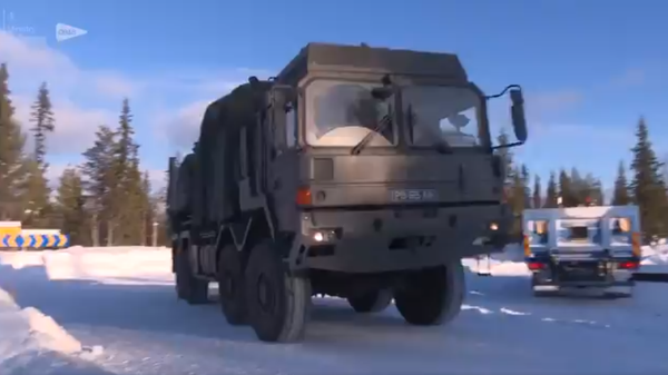 Land Ceptor air defense system Land Ceptor air defense system - Sputnik International