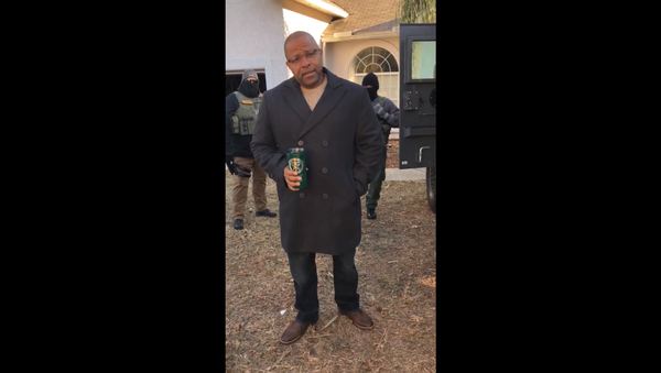 Sheriff Darryl Daniels of Clay County, Florida, had officers film the aftermath of a SWAT raid on a residence, but the statements Daniels made in the now-viral video don’t add up, according to a new report. - Sputnik International