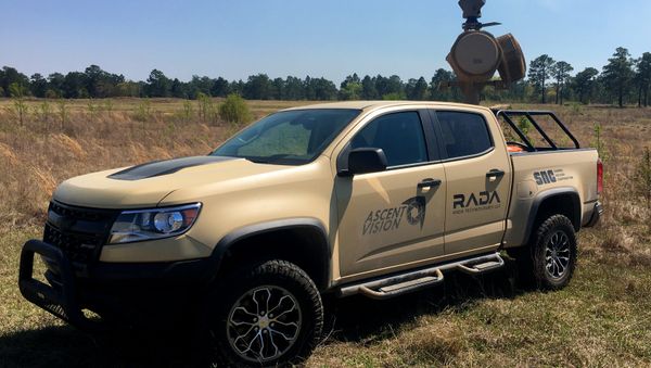 Truck-mounted drone killer - Sputnik International
