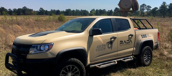 Truck-mounted drone killer Truck-mounted drone killer - Sputnik International