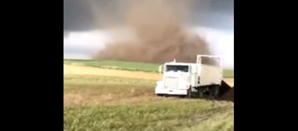 Three tornadoes Three tornadoes - Sputnik International
