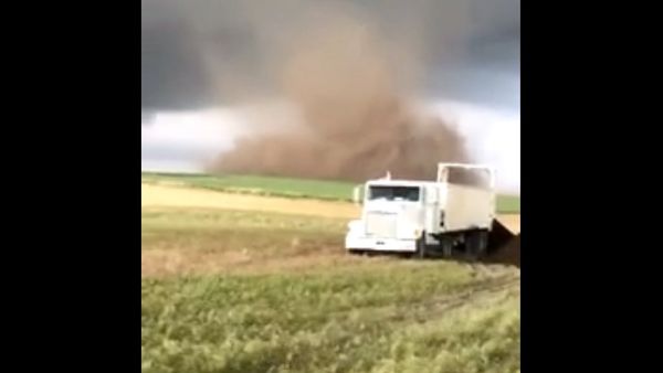 Three tornadoes Three tornadoes - Sputnik International